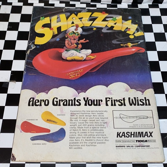 VTG September 1982 BMX PLUS! Magazine. Rare. - Picture 5 of 14